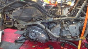 49. Suzuki Burgman (SkyWave) 650, часть 2. от 26 января 2025.