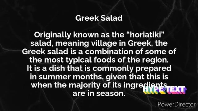 10 famous salads and how it came...(part-3) смотреть онлайн