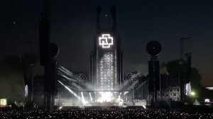 Rammstein — Intro / Ramm4 (Live at Belgrade 2024)