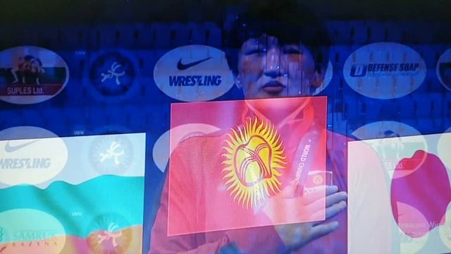 🇰🇬🔥Кыргыз спортундагы тарых! АЙСУЛУУ ТЫНЫБЕКОВА ДУЙНОНУ БАГЫНДЫРДЫ смотреть онлайн