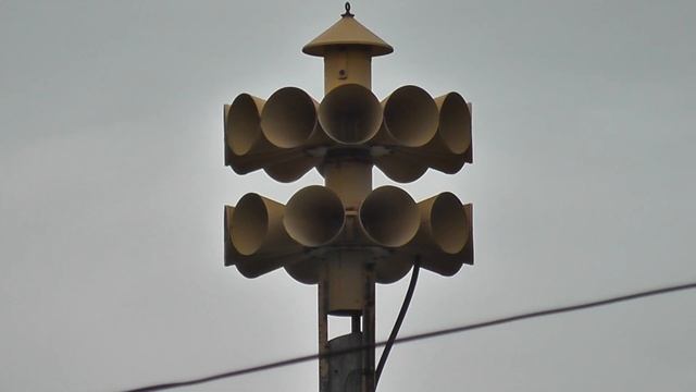 Federal Signal 2T22 Siren Test Napoleon, OH смотреть онлайн