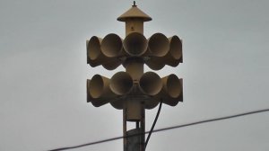 Federal Signal 2T22 Siren Test Napoleon, OH