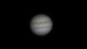 Юпитер в Телескоп Celestron C8-N + CG-5: OnStep (14.02.25)