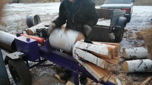 Дровокол на 8 частей
