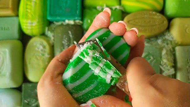 ASMR DRY SOAP АСМР РЕЗКА СУХОЕ МЫЛО 2 смотреть онлайн
