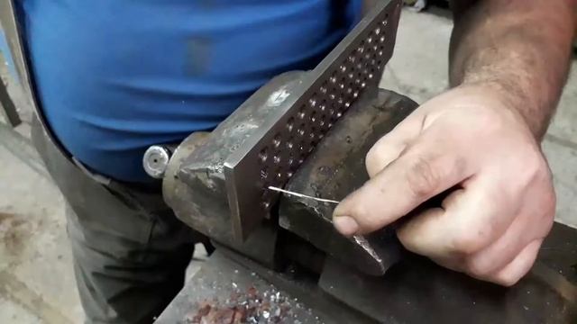 Изготовление серебряной цепочки Лисий Хвост