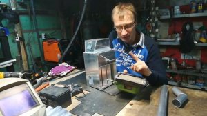 Теплообменник для рыбалки Суховей Лайт