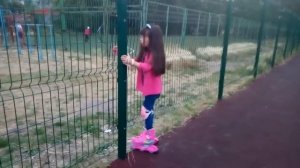 vlog.Катание на роликах/