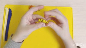 Морской конек из пластилина!