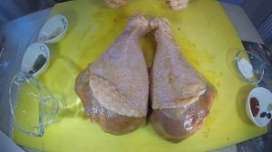 Сочная, вкусная и очень мягкая голень ИНДЕЙКИ в духовке _ Шикарный ужин