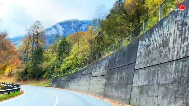 Золотая осень в Швейцарии🇨🇭Поездка по швейцарской горной деревне из Гриндельвальда в Лаутербруннен