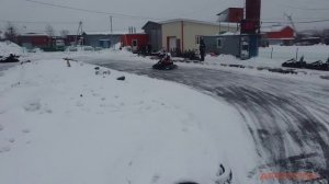 Айс картинг. Там такое произошло...