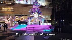 Celine Dion - Feliz Navidad(Lyrics)