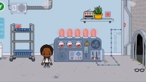 Нашла в тока бока тайную комнату