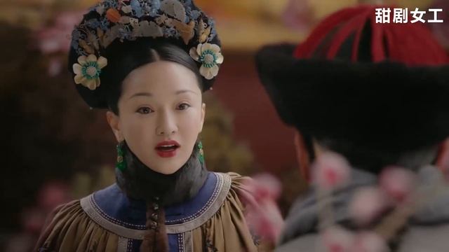 “你我都要平安才好” 如懿和凌雲徹最後一面，轉身竟是永別，這一幕看得人心碎！ EP282