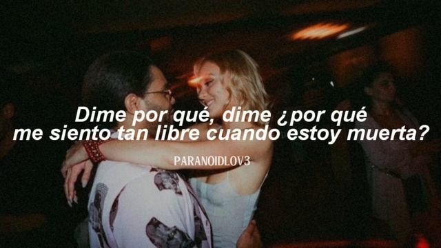 The Weeknd, Lily-Rose Depp || Fill The Void (The Idol Soundtrack) (sub.español)