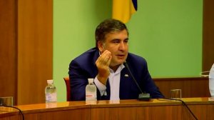 Саакашвили  Люди просили спалить здание прокуратуры!