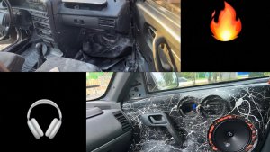 Пока варили 2109, чуть не сожгли машину 🫣 #automobile #автозвук #dlaudio