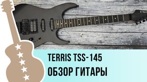 TERRIS TSS-145 - обзор гитары