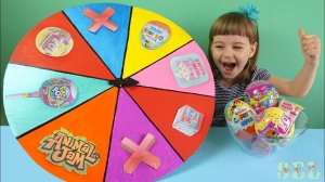Мистическое Колесо Удачи Много лол Сюрпризов MYSTERY WHEEL OF SURPRISES Challenge