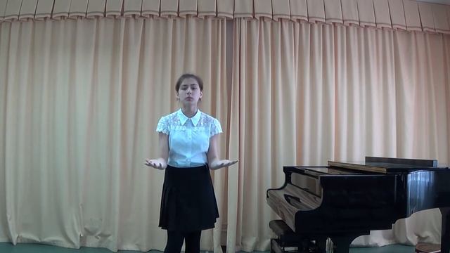 Мукина Елизавета, 5 класс МБУДО ДШИ №17 г.Новосибирск