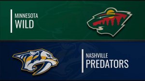 19.01.2025 | Нэшвилл Предаторз — Миннесота Уайлд | Nashville Predators - Minnesota Wild