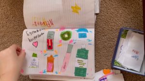 Распаковка бумажных сюрпризов/новая коллекция/цветы для/￼ коллекция от просто бумажная🩷