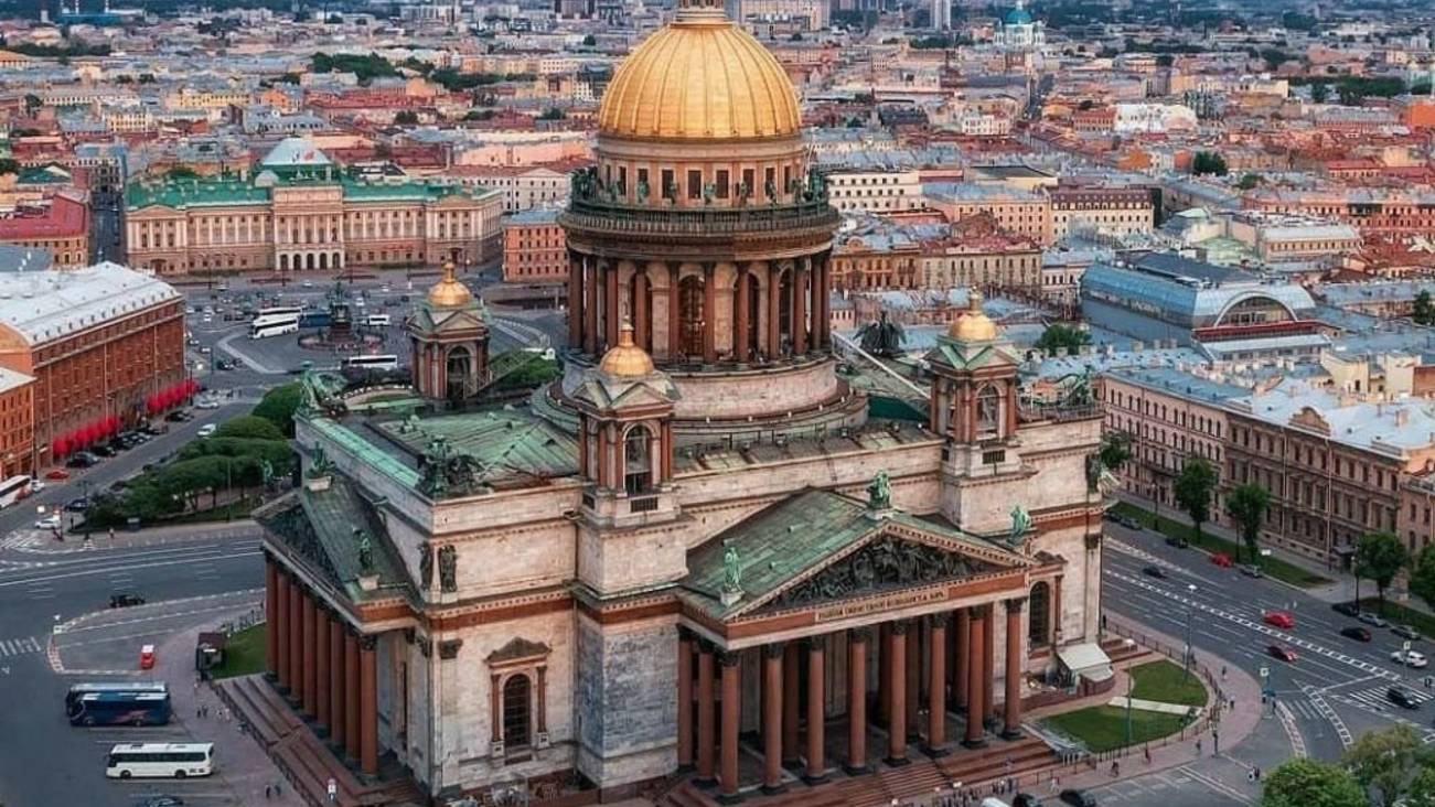 Исаакиевский собор (4К) #авсарх #производствостанков #бодрыйдедза65лет