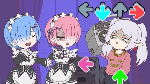 [Re:Zero]...FNF? смотреть онлайн