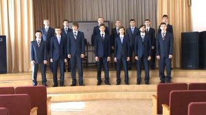 хор Марш воспоминание