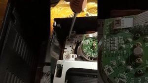 видео магнитофон ( плеер не пишущий) ORION  профилактика часть 1