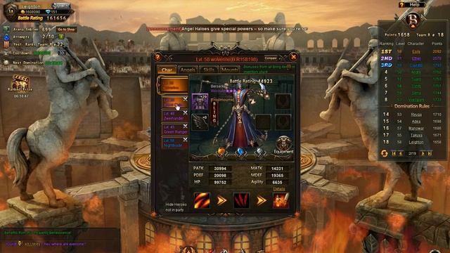 League of Angels Solo Arena and Domination Explained смотреть онлайн