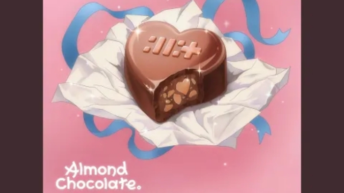 ILLIT "Almond Chocolate" Audio