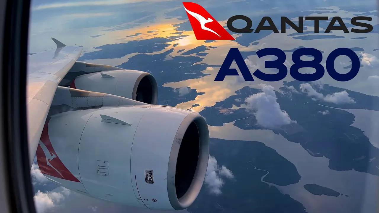 29 hours travel ! Qantas Airbus A380 ! Paris CDG - Perth via London + Singapore FLIGHT REPORT