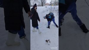 16.02.2025 Снежная трасса на Биатлоне