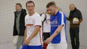Ветераны 40+. Зимний турнир 2024-2025. 7 тур.15.02.2025. Обзор.ФК Евролак - ФК Патриот Запад-России