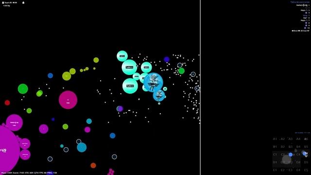 Agar.io - Server Takeover w/Lucky #16 смотреть онлайн