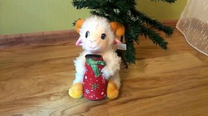 Поющая овечка-копилка