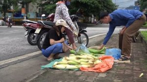 Raise chickens, pigs, sell agricultural products to earn money. Robert | Green forest life