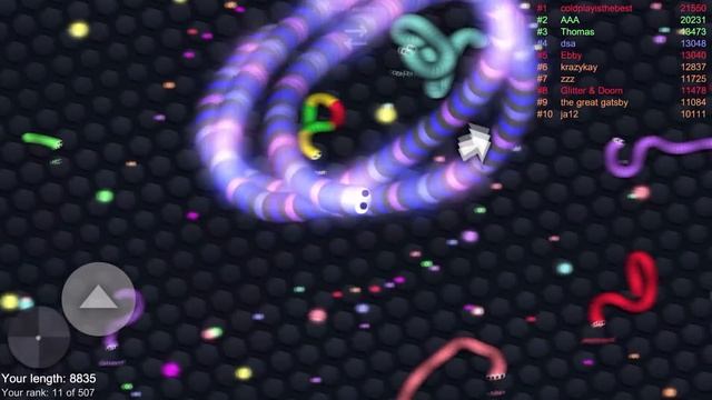 Slither.io A.I. 001 Strong Bad Snake Skin Hacked? vs. 98998 Snakes Epic Slitherio Gameplay! #168