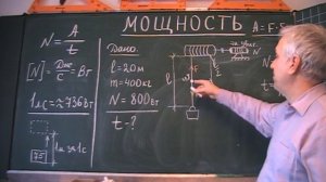 Время вытаскивания цепи