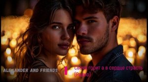 Alexander and friends - Свеча горит, а в сердце страсть (радио)
