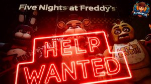 Как выглядит FNAF VR на ПК - FNAF: Help Wanted
