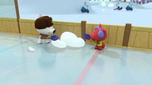 Ча-ча-кIорнеш - Ми-ми-мишки на чеченском. Ми ми мишки 45 серия