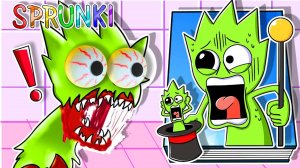 Sprinki|СПРУНКИ или СПРУНКЕ показал фокус