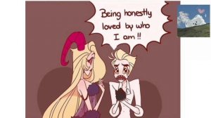 Lucifer X Lilith! Hazbin Hotel Comic Dub