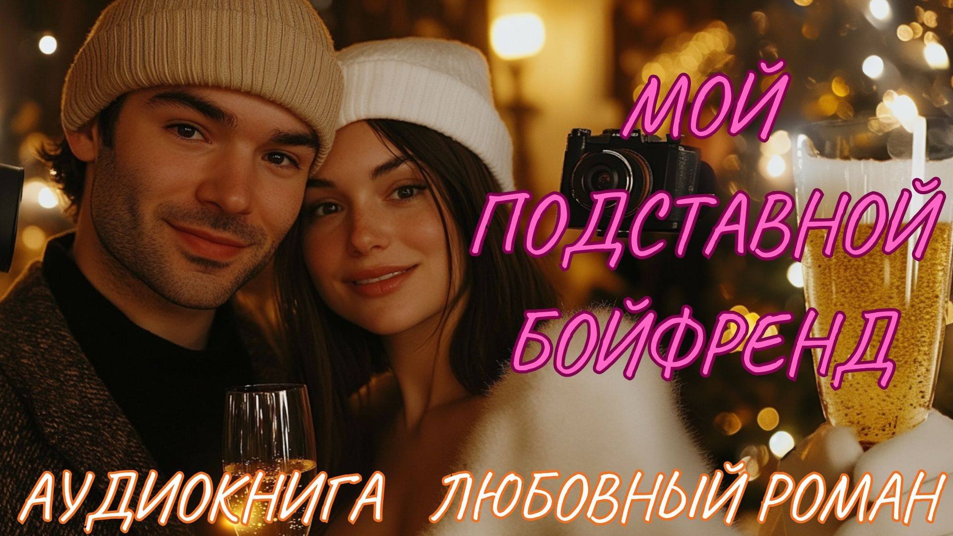 ЛЮБОВНЫЙ РОМАН: МОЙ ПОДСТАВНОЙ БОЙФРЕНД. СЛУШАТЬ АУДИОКНИГА