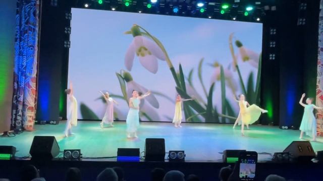 Ансамбль Кубарики Отчетный концерт 2024 - Подснежники смотреть онлайн