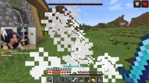 Это САМЫЙ УЖАСНЫЙ РЕЙД в minecraft!  #20 Майнкрафт выживание без модов!