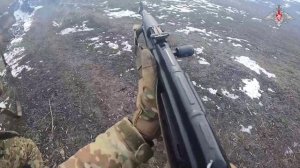 Боевая подготовка штурмовых подразделений ГрВ «Восток»